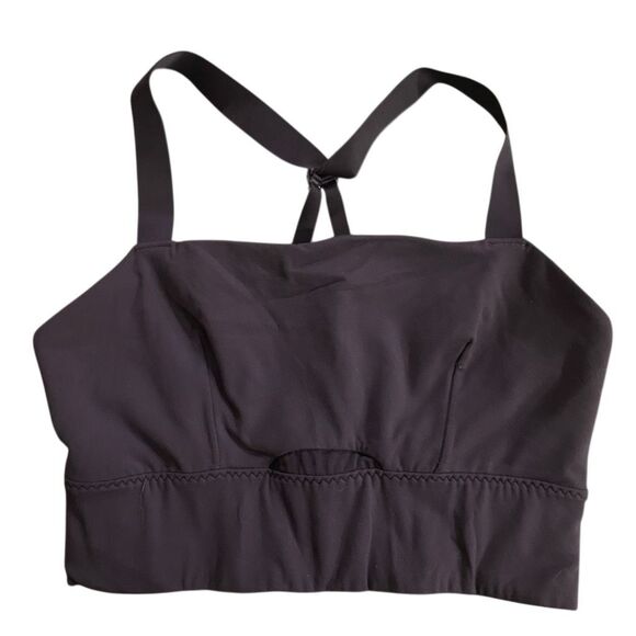 Athleta sports bra maroon size medium - Picture 1 of 5